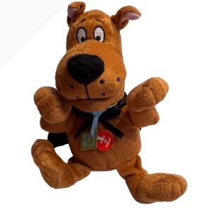 Scooby Doo Plush Vampire Cape Promo Toy Kcore Hanna Barbera 10" Vintage Cartoon